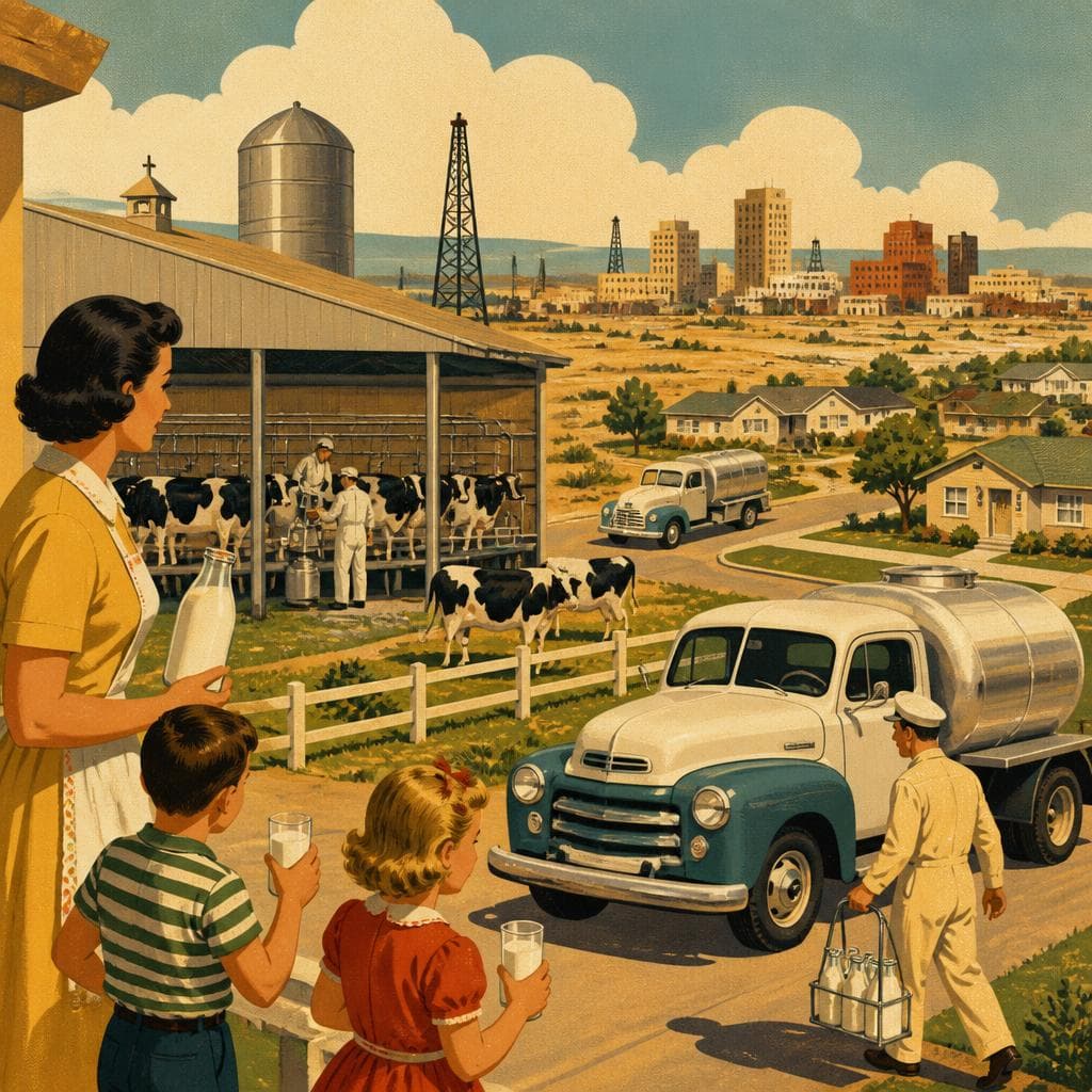 Cover art for Where the Milk Trucks Roll
