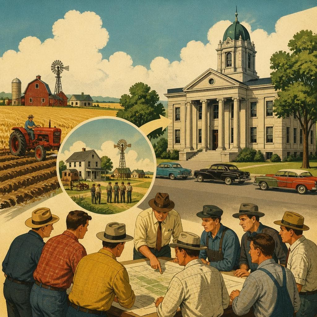 Cover art for When the Courthouse Chose Loa