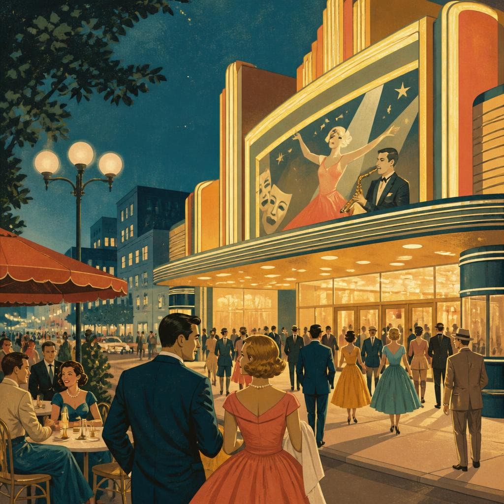 Cover art for When the Colony Brought Downtown to Life
