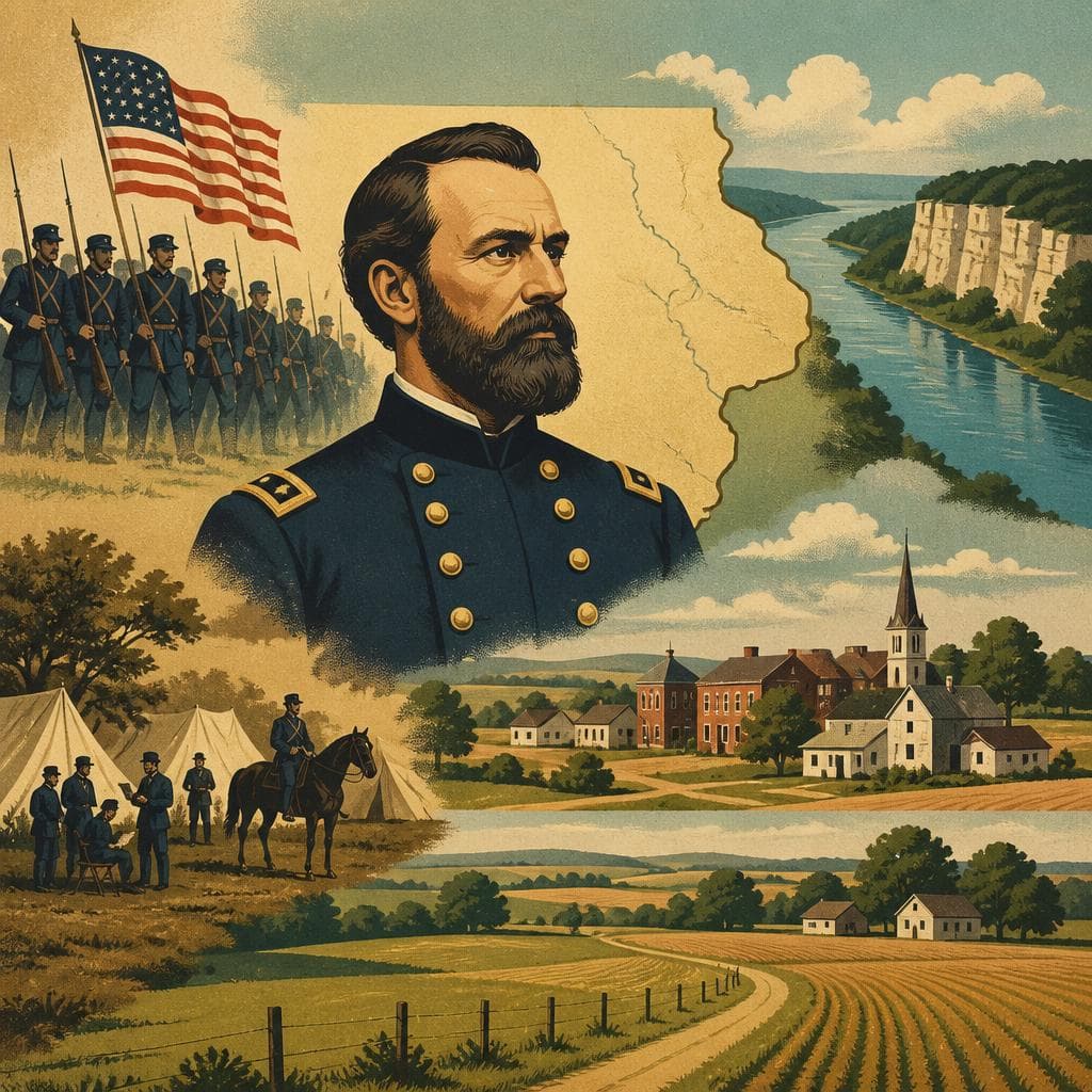 Cover art for How a Border County Took a Union General’s Name