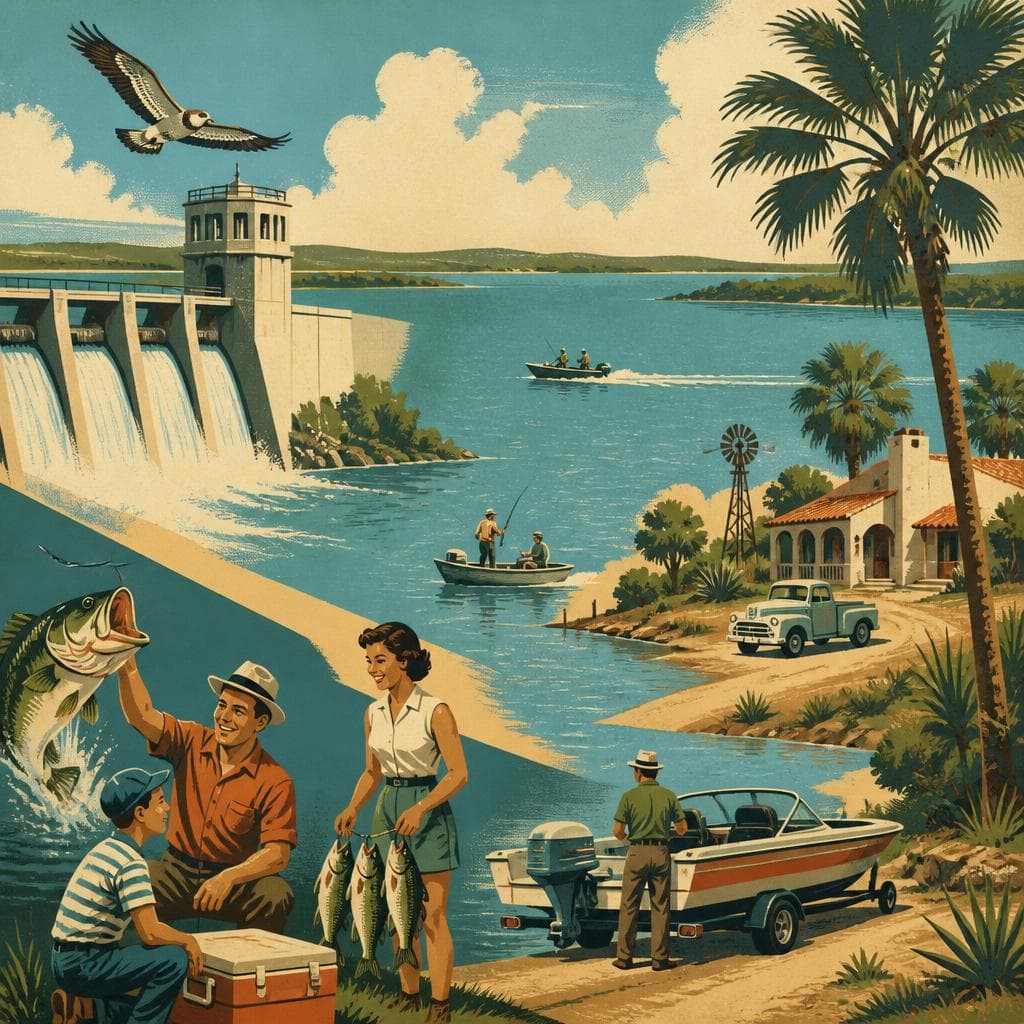 Cover art for When Falcon Lake Remade Zapata