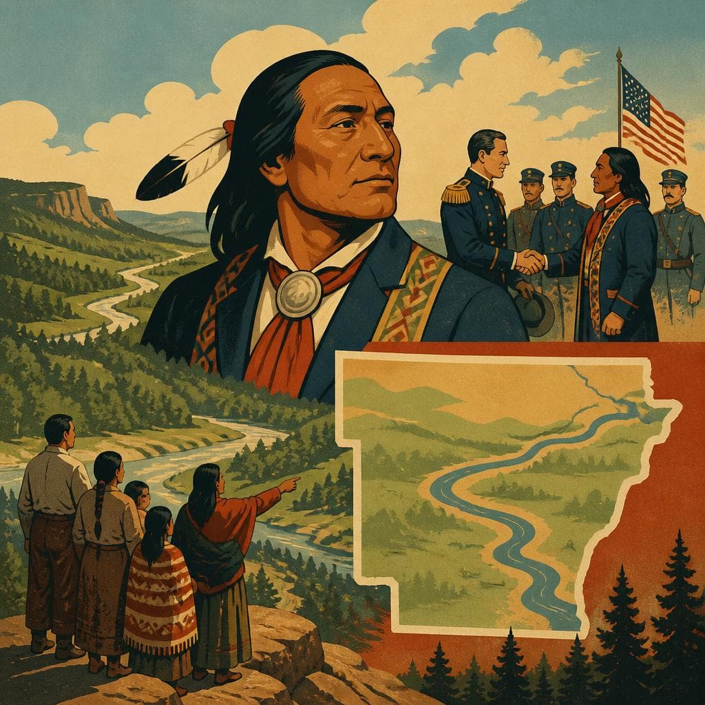 Cover art for Why Pushmataha’s Name Stayed on the Map