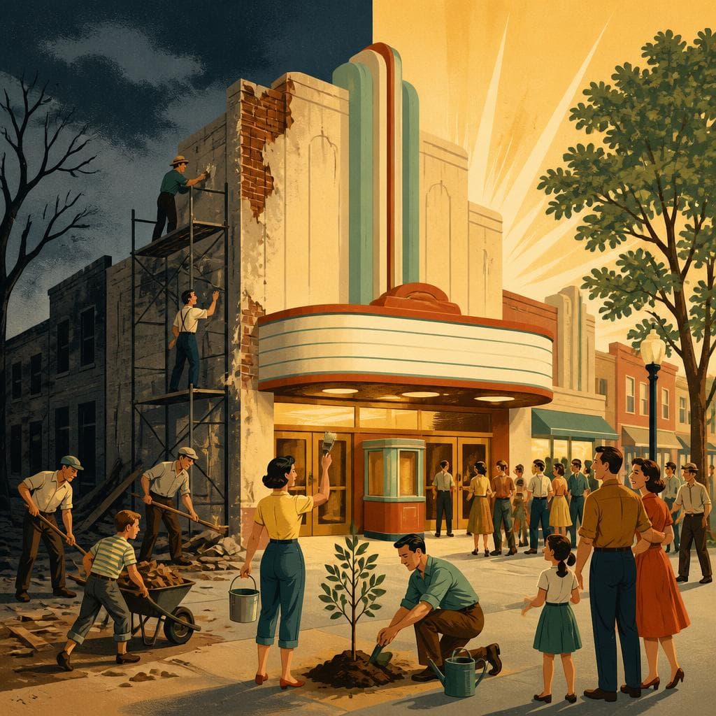 Cover art for How Oak Grove Brought the Fiske Back to Life