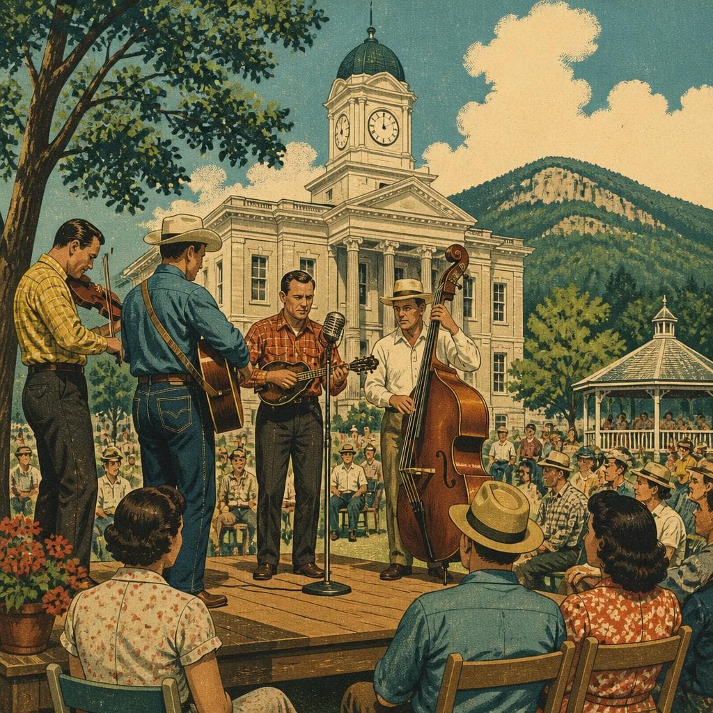Cover art for Where the Courthouse Keeps Time