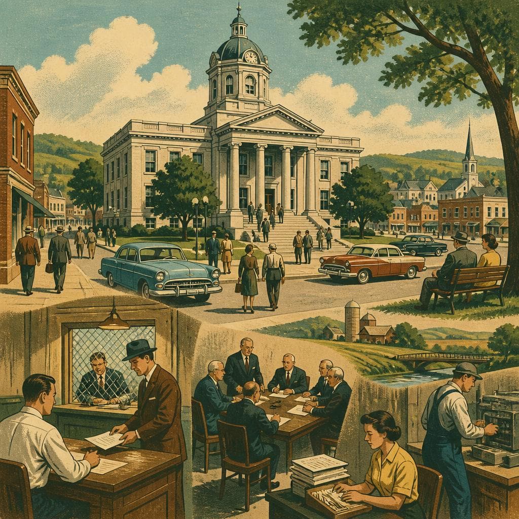 Cover art for Where Chariton County Came to Do Its Business