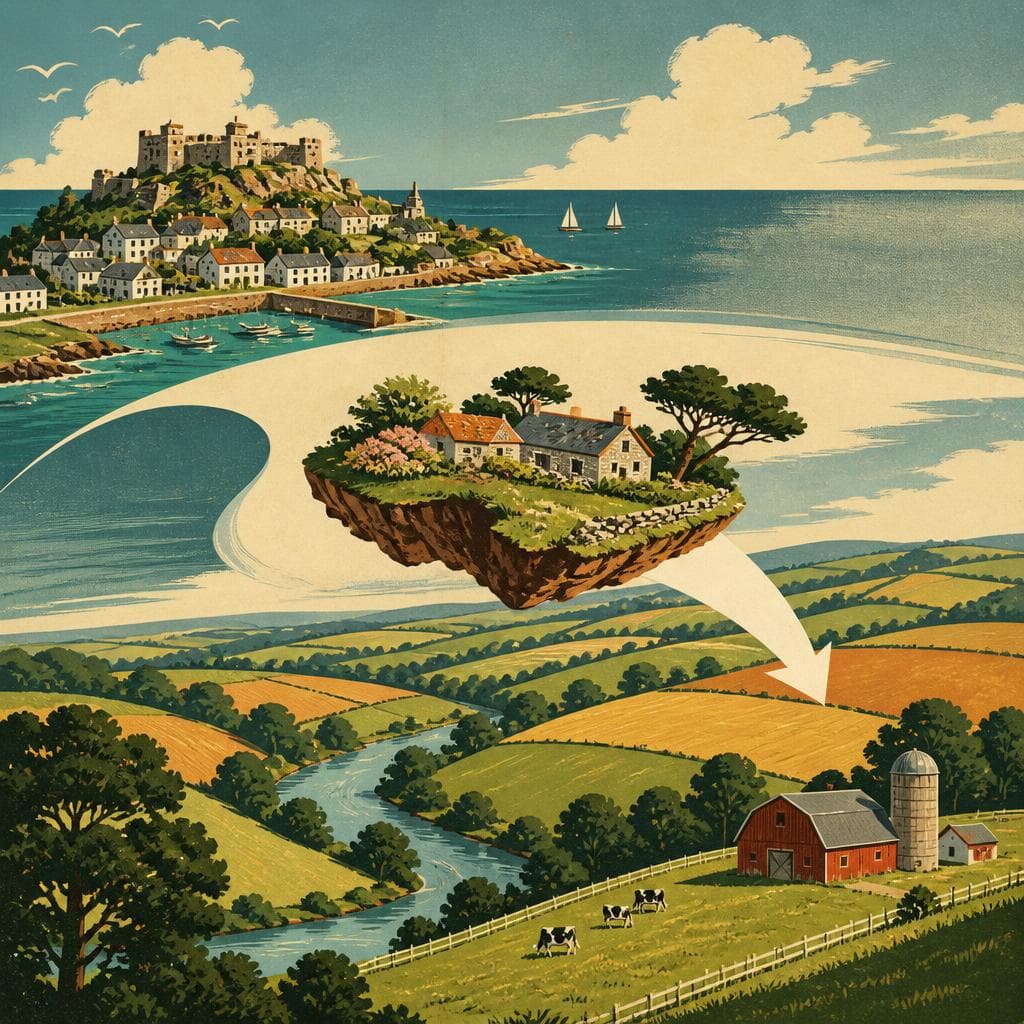 Cover art for How Guernsey Came to Ohio