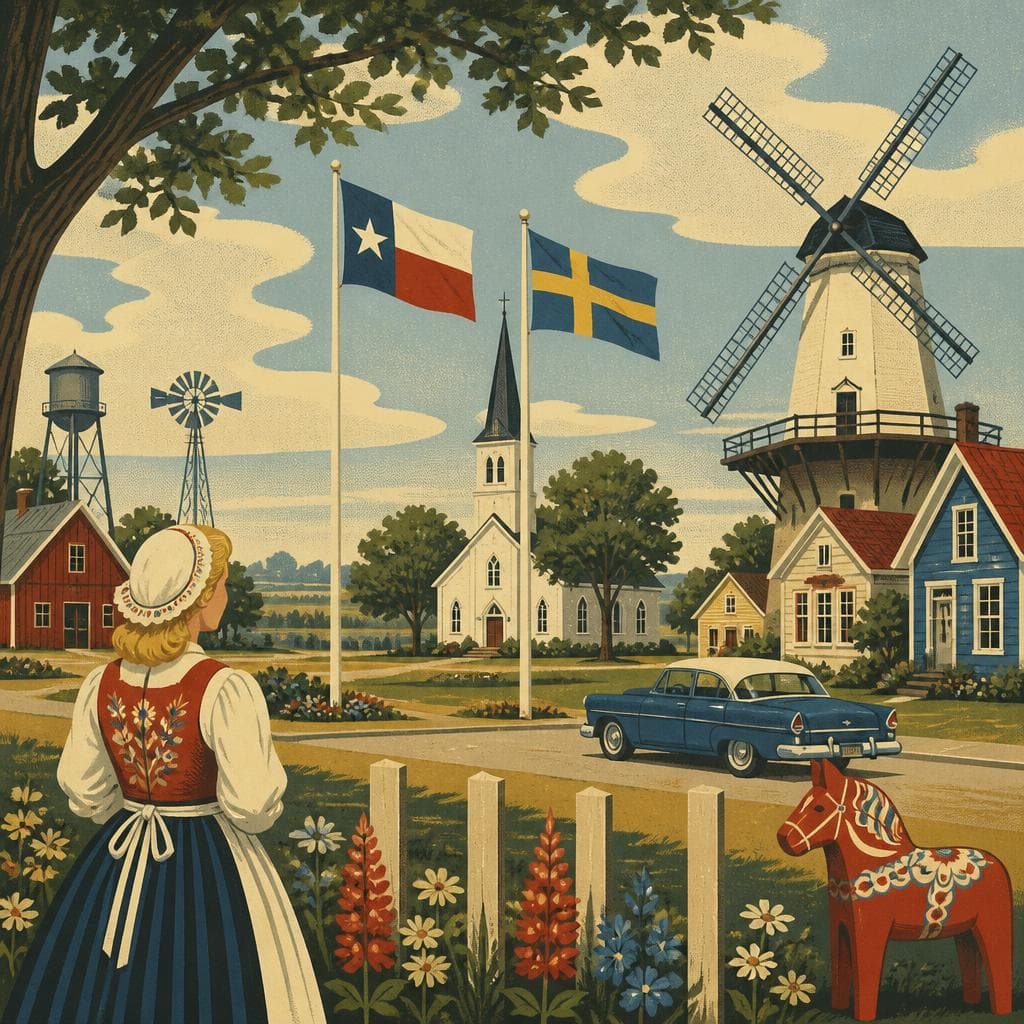 Cover art for Nordheim and DeWitt County’s Scandinavian Trace