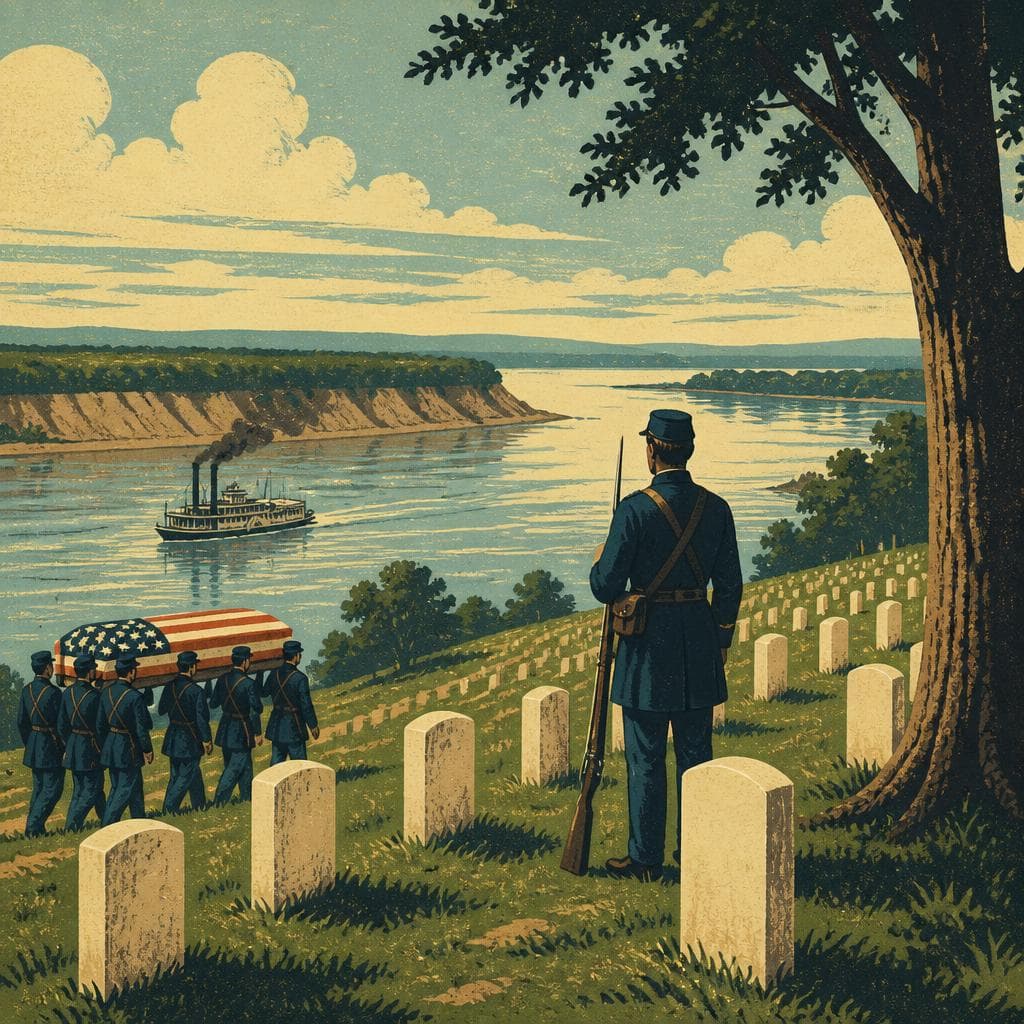 Cover art for Where the River War Came to Rest