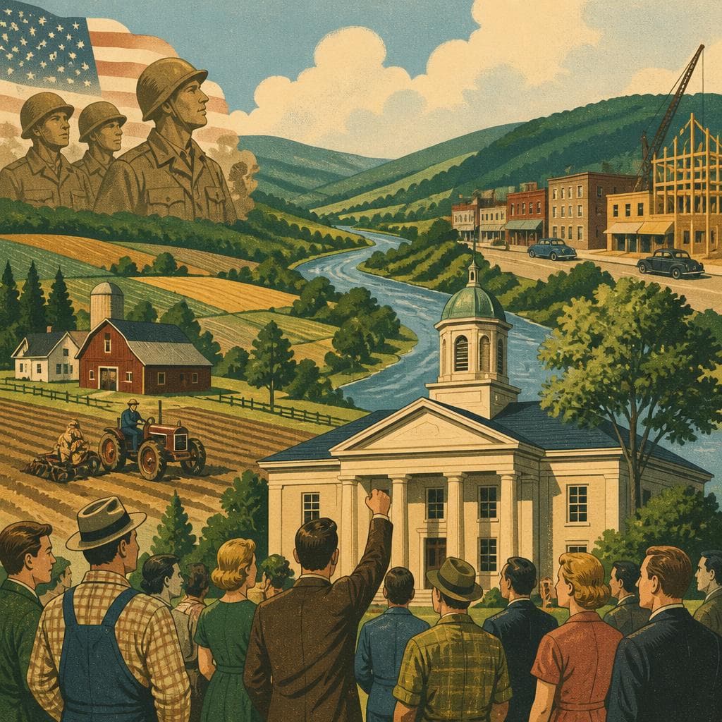 Cover art for When Schoharie Claimed Its Own Government