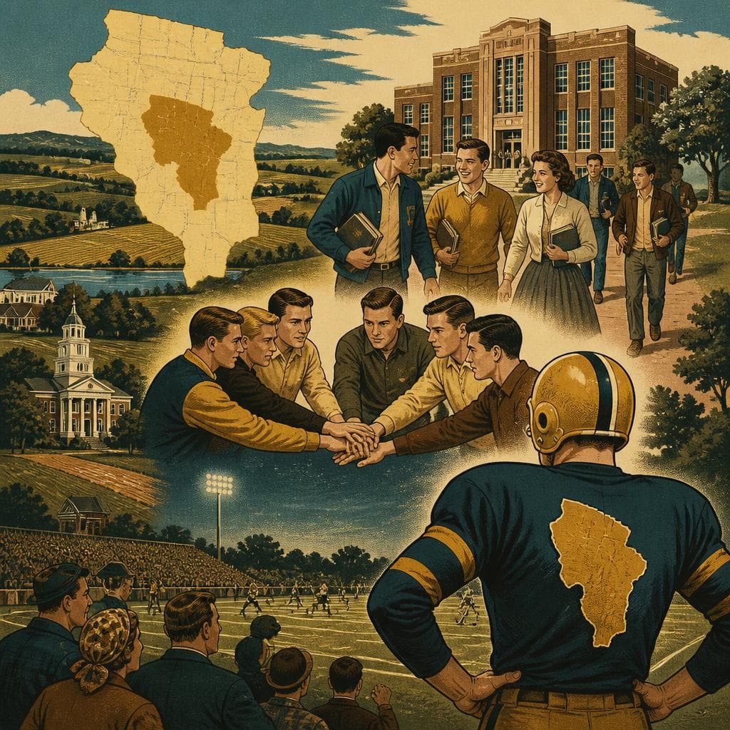 Cover art for One County, One Jersey
