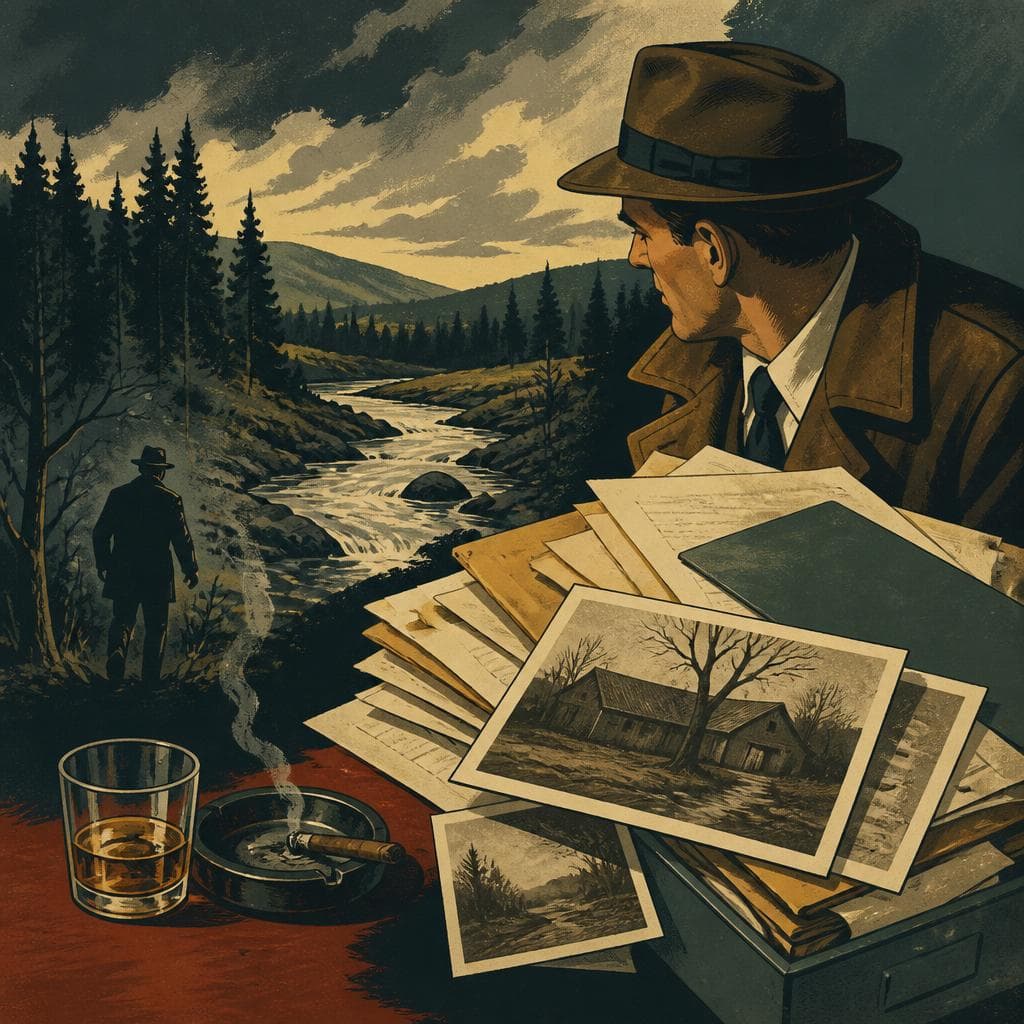 Cover art for How Murder Creek Kept Its Name