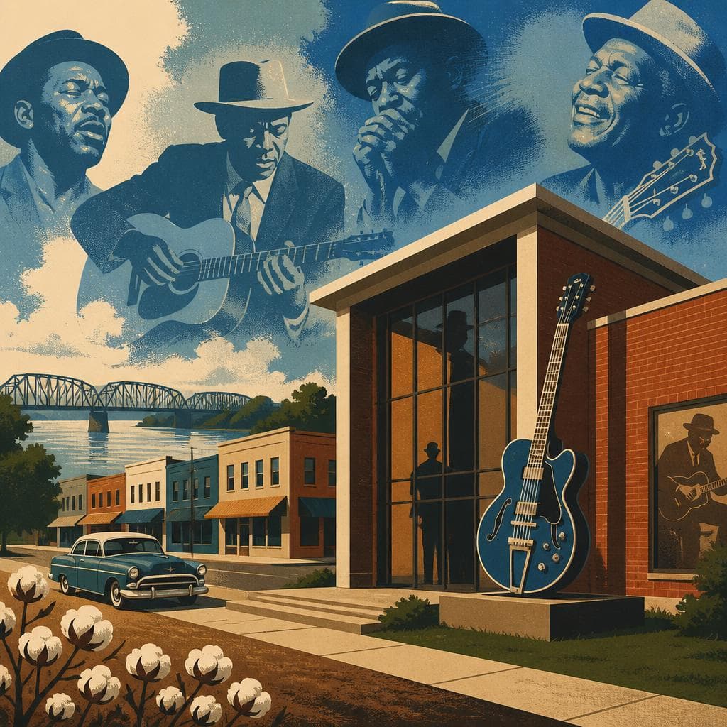 Cover art for Where Clarksdale Keeps the Blues