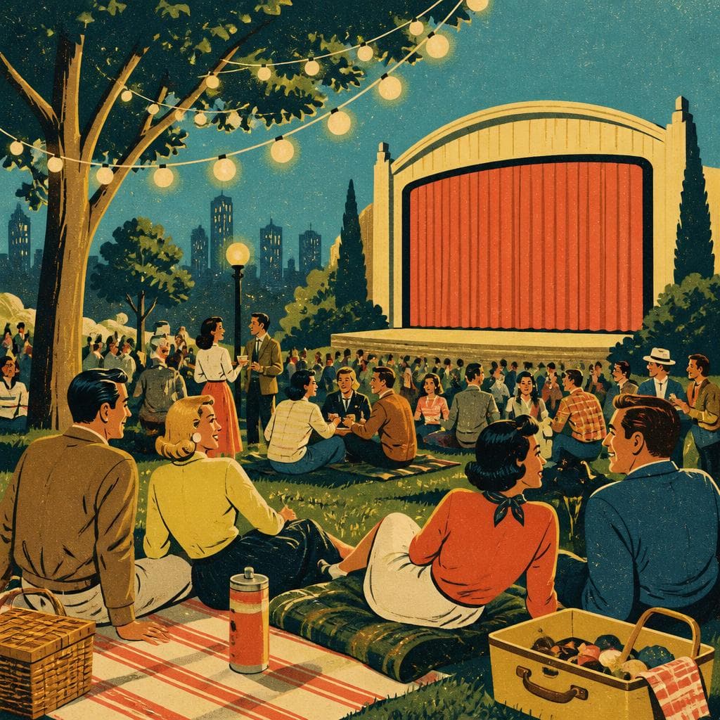 Cover art for Before the Curtain, the Party Begins