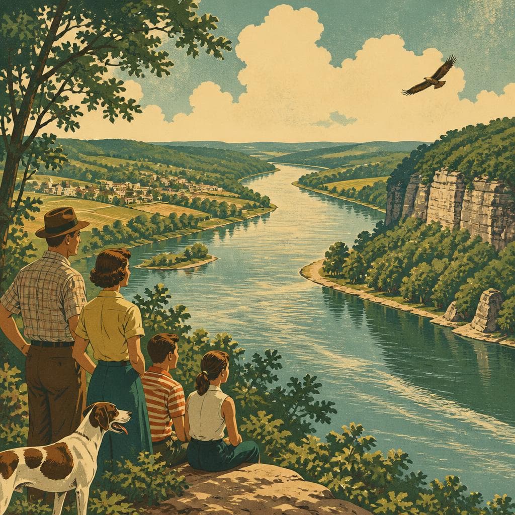 Cover art for The River Ohio Chose to Leave Running