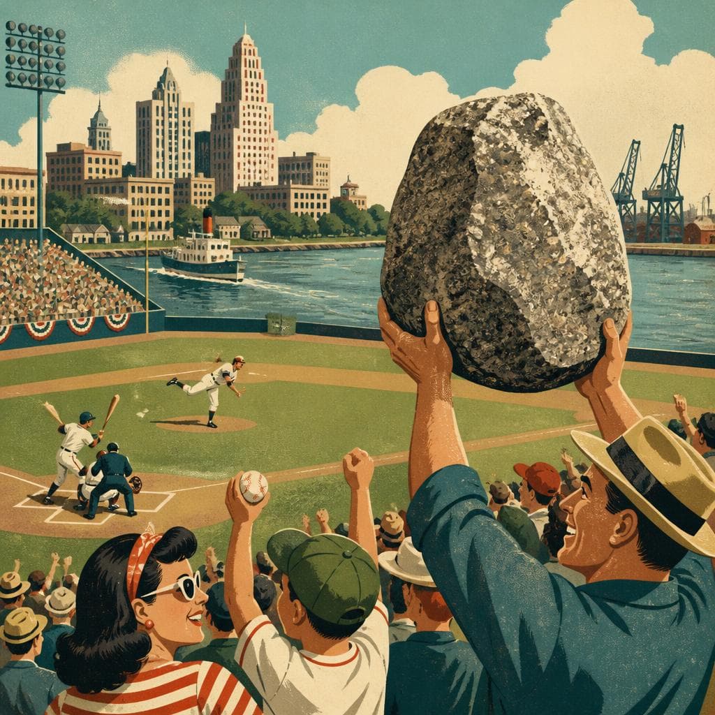 Cover art for Why Wilmington Cheers for a Rock