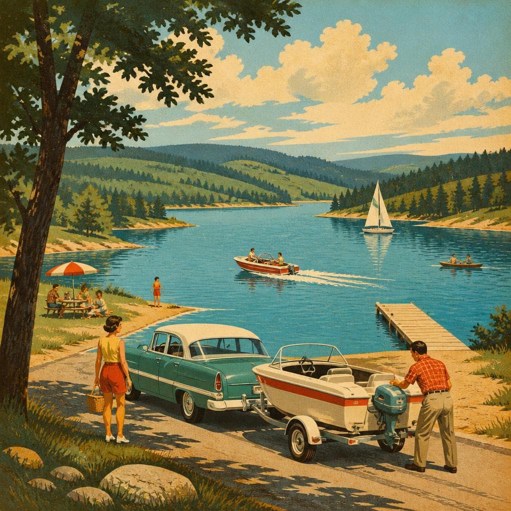 Cover art for Where Adair County Meets the Lake