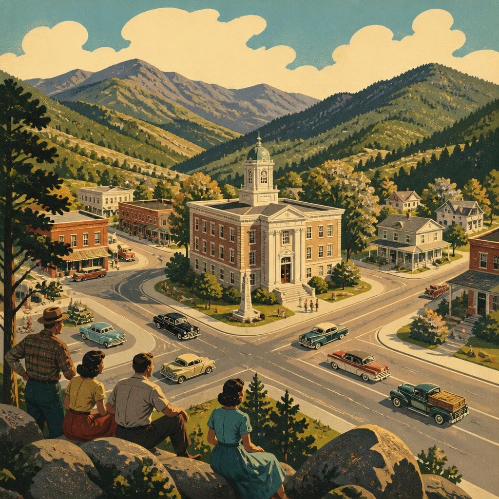 Cover art for Where Clay County Came to a Center