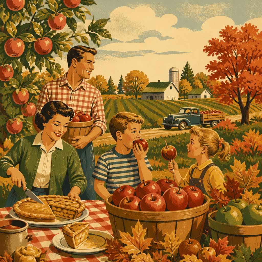 Cover art for How Autumn Got a Taste at Tuttle Orchards