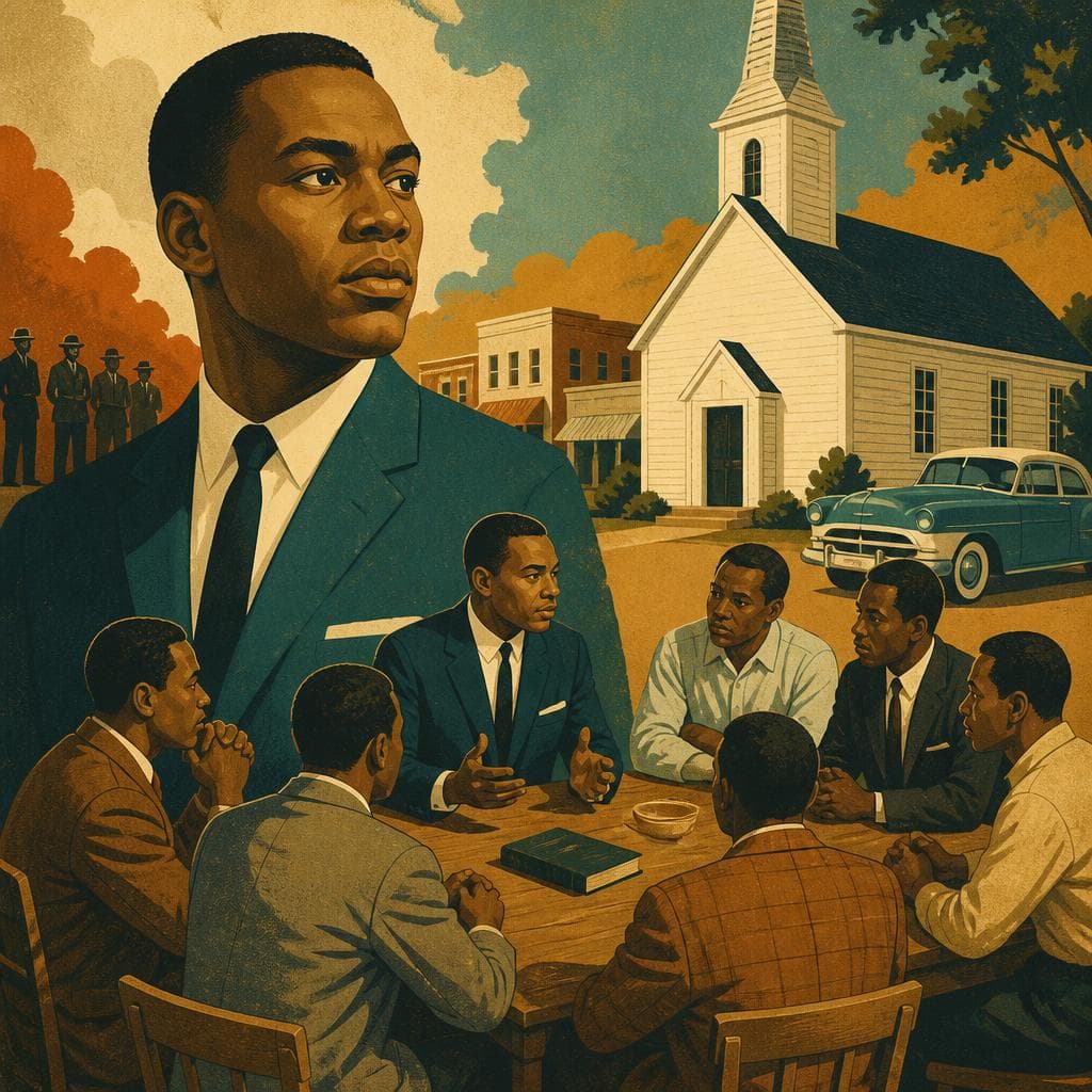 Cover art for When Nonviolence Needed a Bodyguard