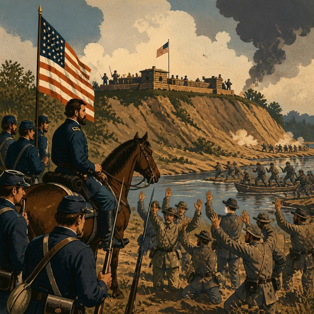 Cover art for Fort Pillow and the War Over Surrender