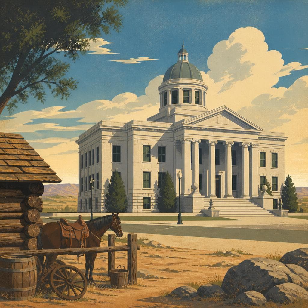 Cover art for When Norman County Built to Last