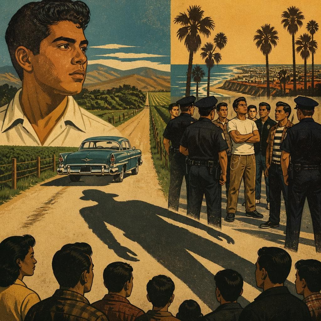 Cover art for From Salazar to Orange County’s Policing Fights
