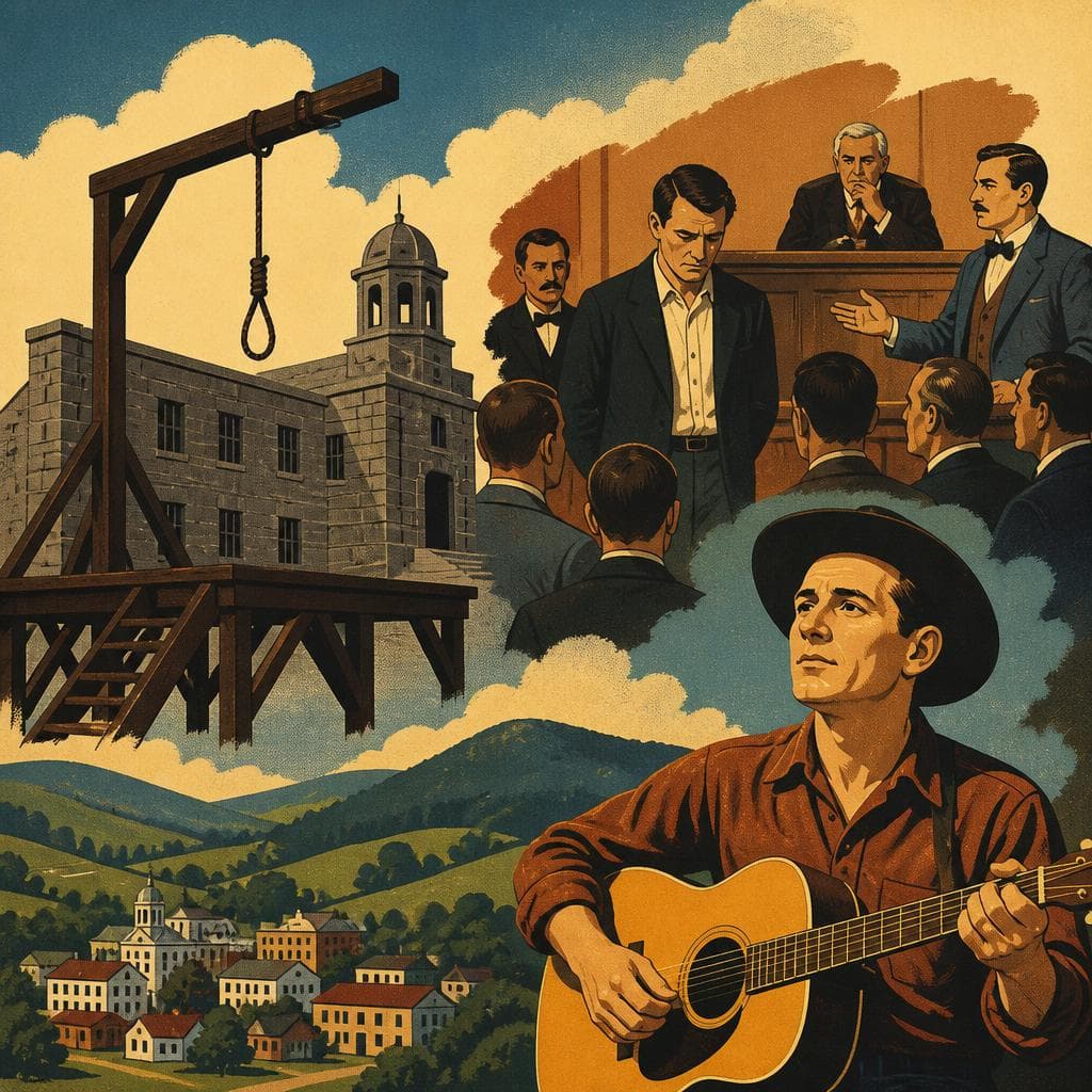 Cover art for From Statesville Gallows to “Tom Dooley”