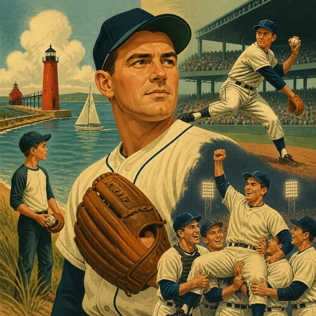 Cover art for From South Haven to Tiger Stadium Glory