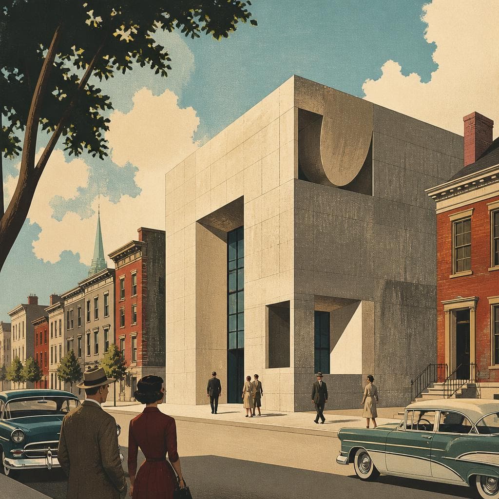 Cover art for When Kahn Changed Chapel Street