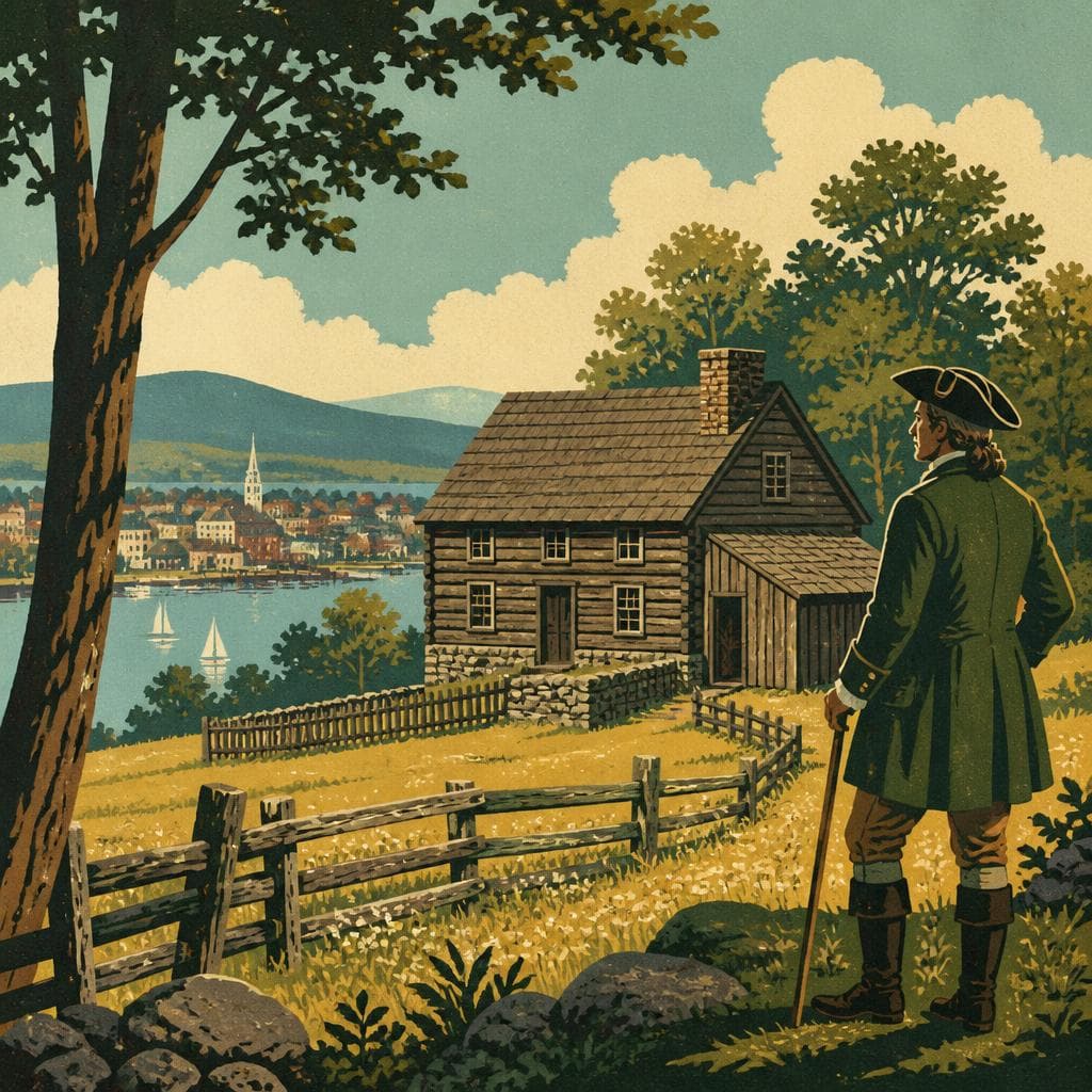 Cover art for Where Ethan Allen Came to Rest