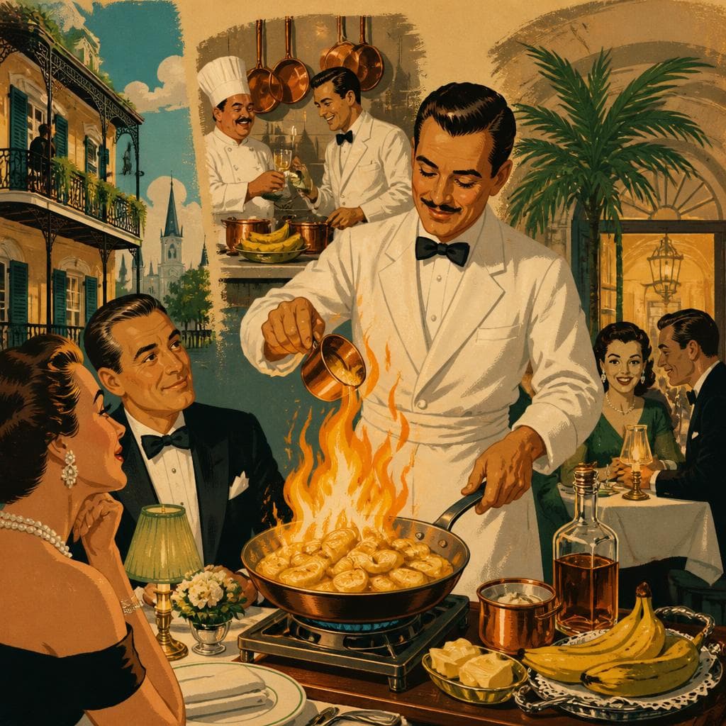 Cover art for How Brennan’s Lit Up Bananas Foster