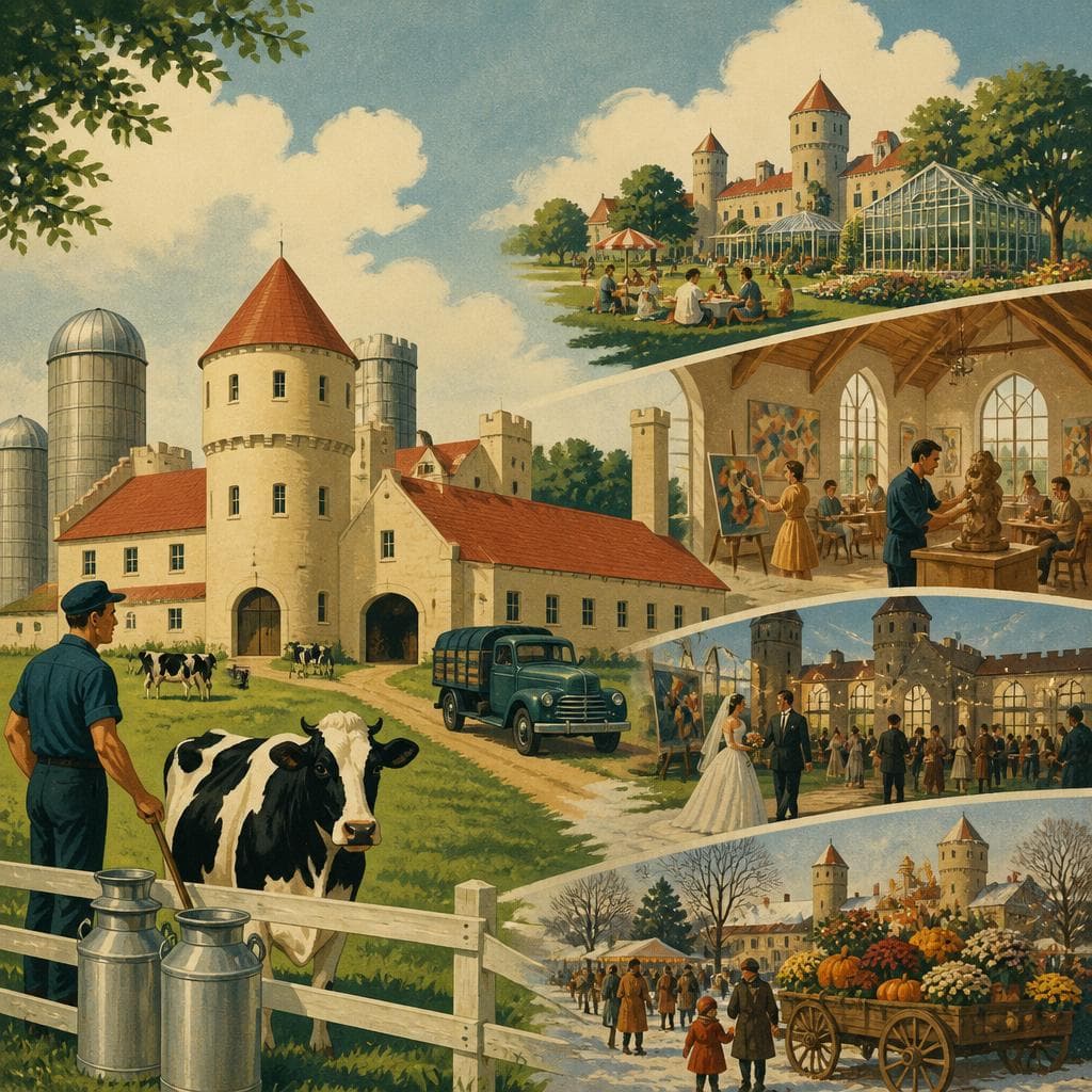 Cover art for Castle Farms and the Art of Reinvention