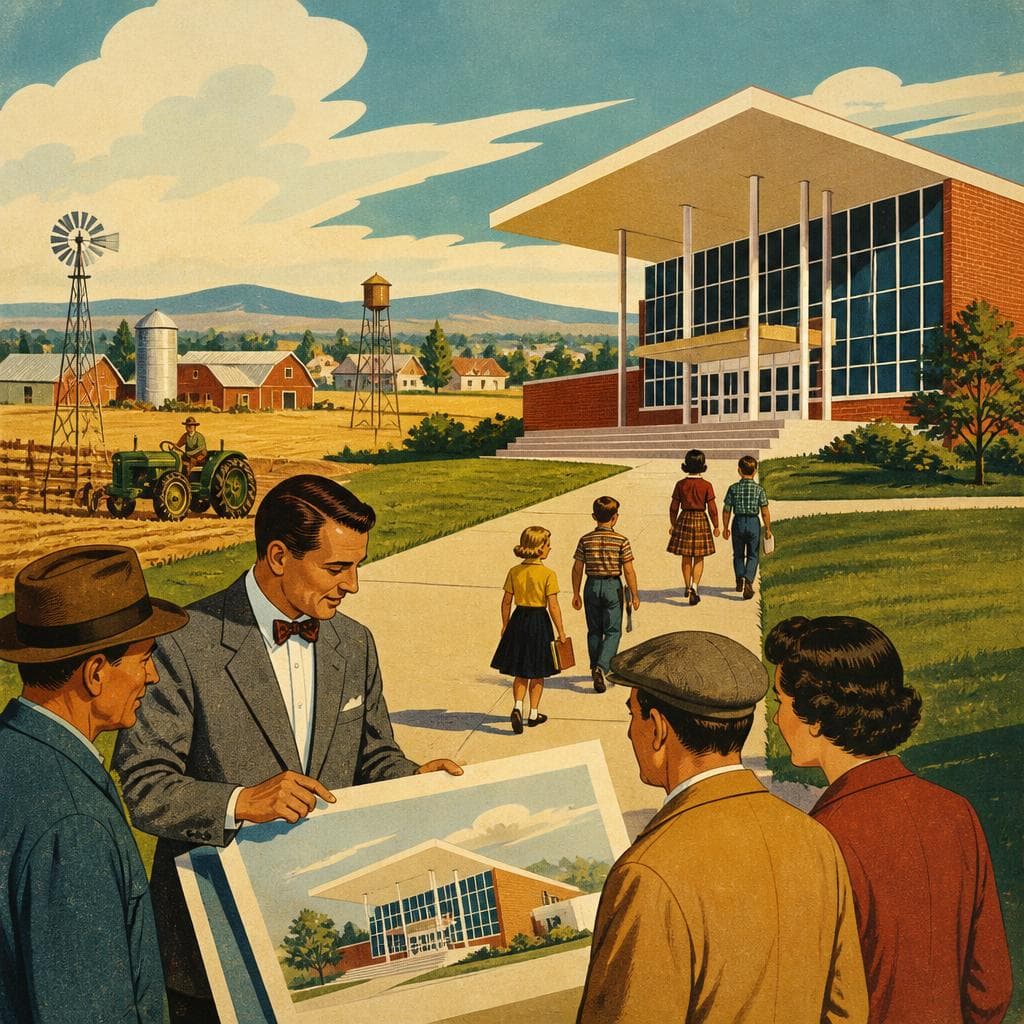 Cover art for When Fallon Built Big for Its Children