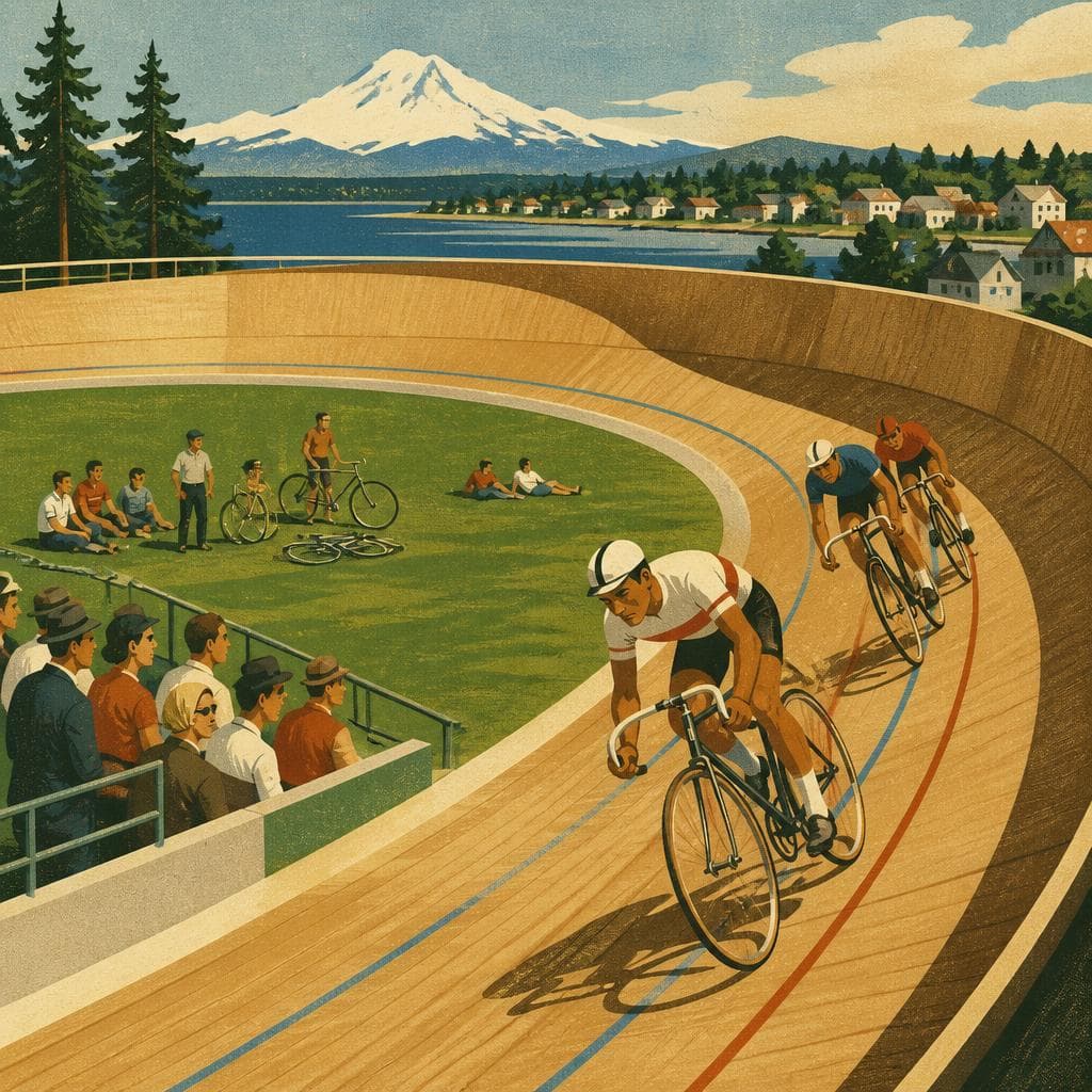 Cover art for Blaine’s Fast Oval