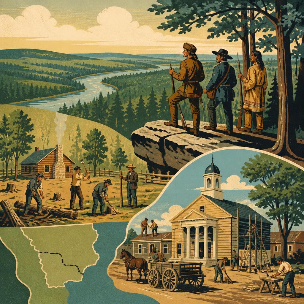Cover art for Before Statehood, a County Took Shape