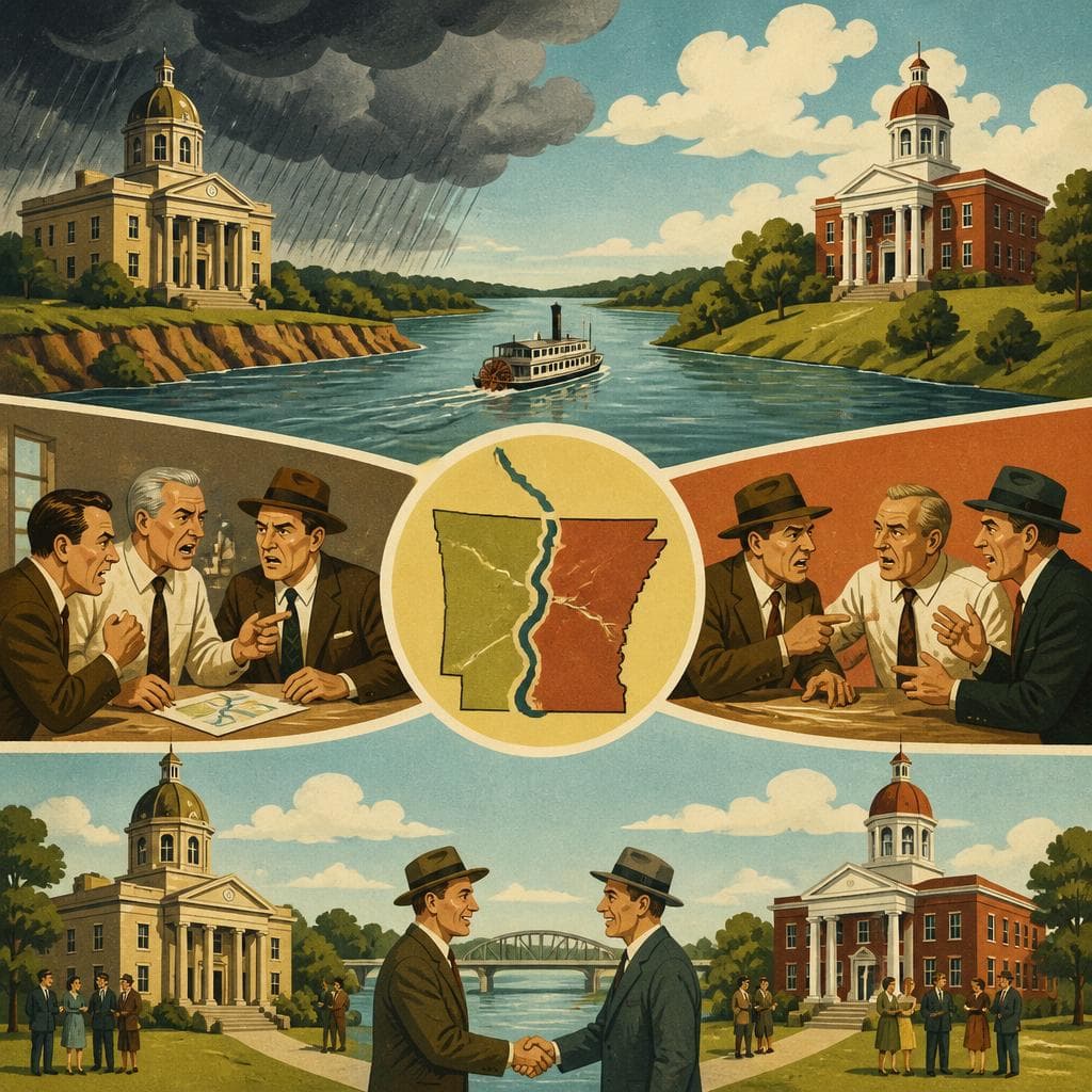 Cover art for Why Clay County Has Two County Seats