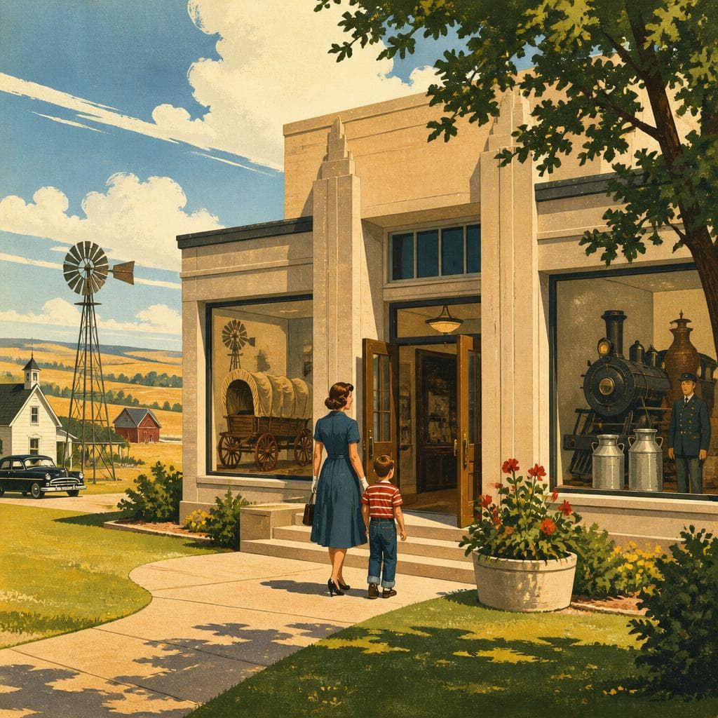 Cover art for Where Clay County Kept Its Memory