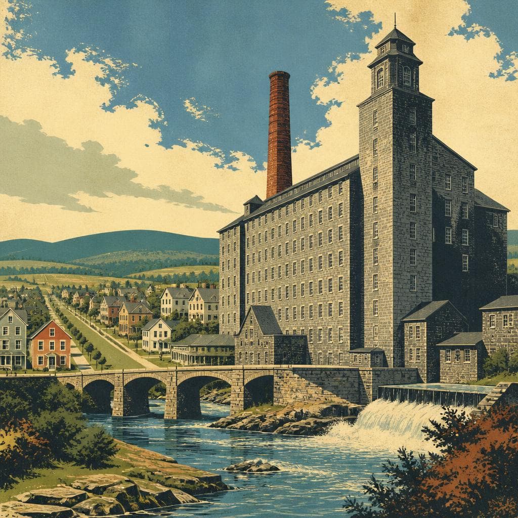 Cover art for The Mill That Outgrew the Dream