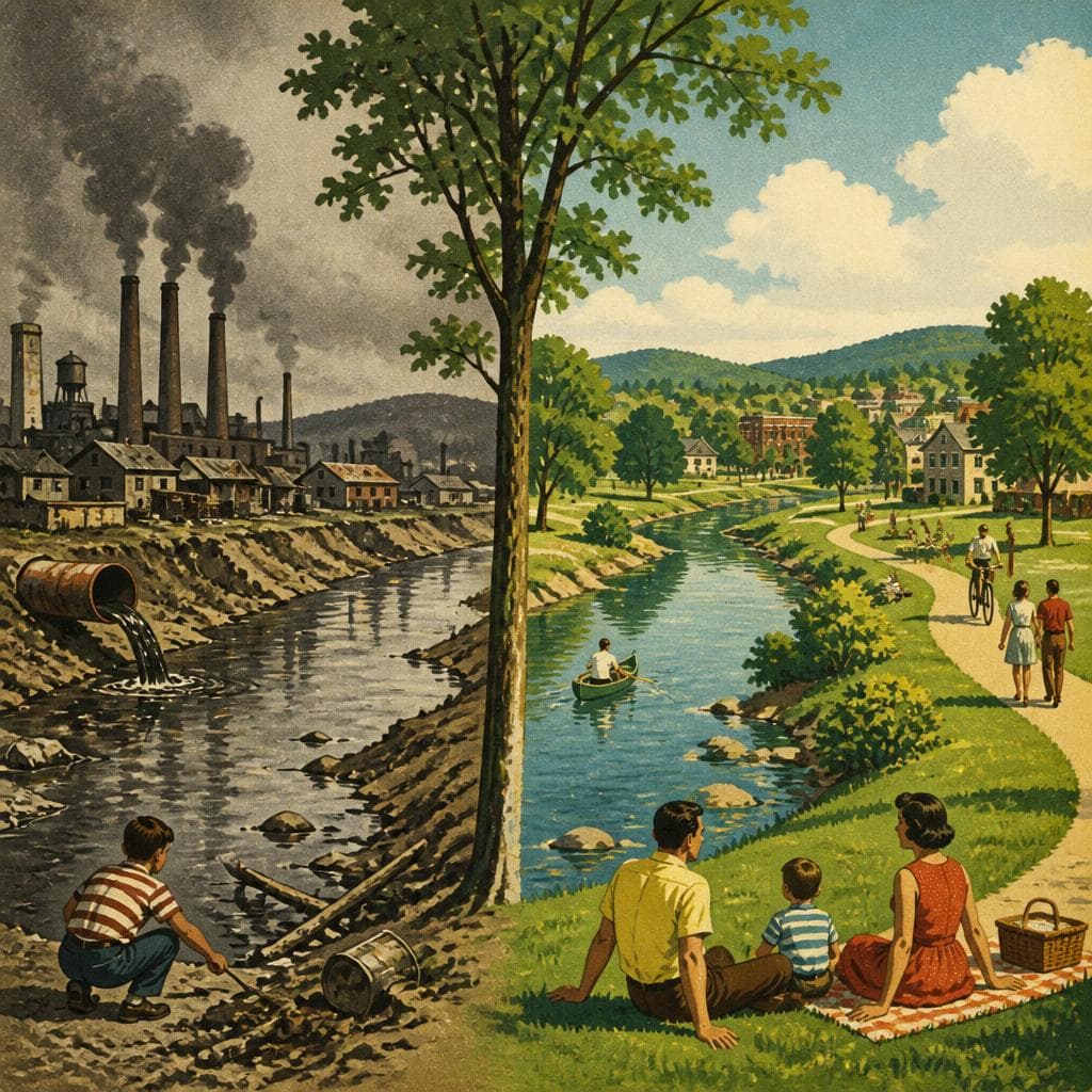 Cover art for When a River Became a Park