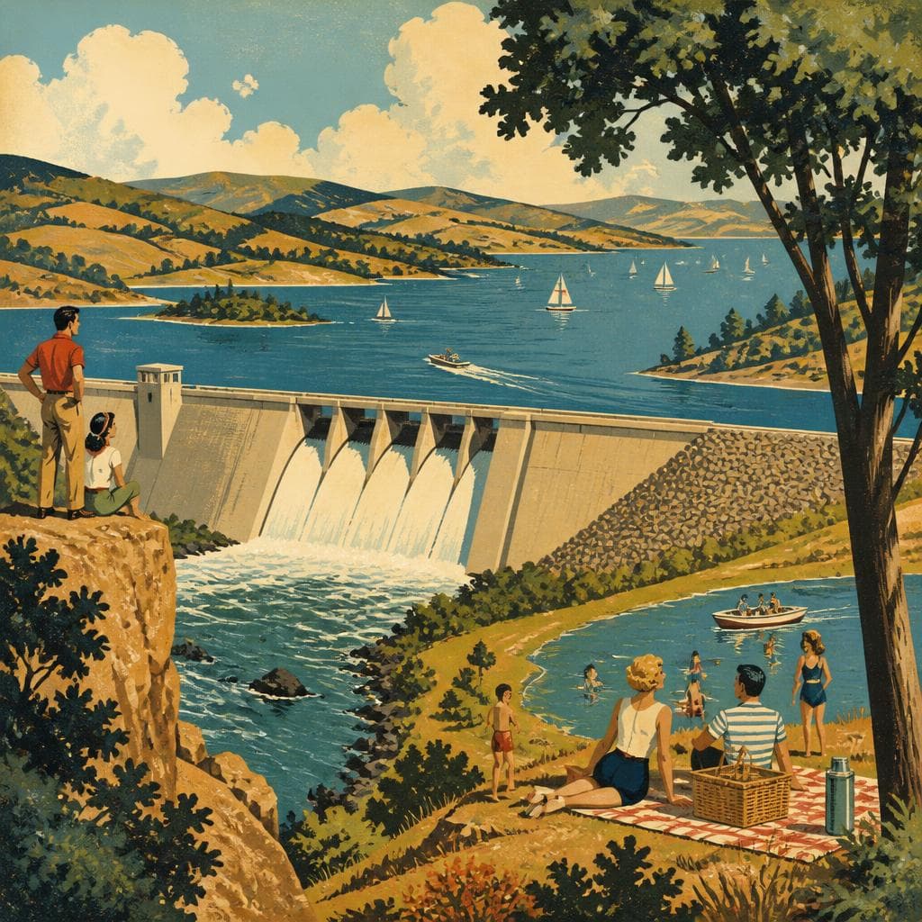 Cover art for When the Sac River Became Stockton Lake