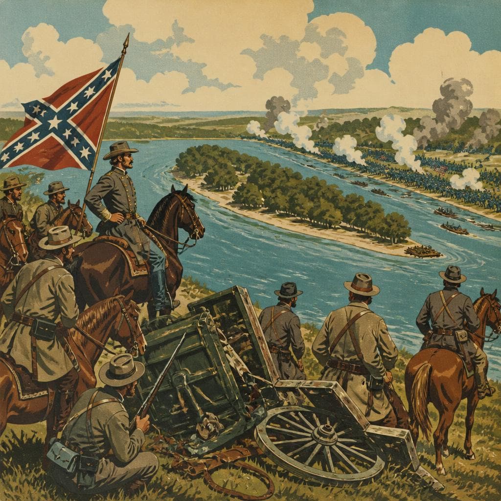Cover art for Where Morgan’s Ride Broke at the River