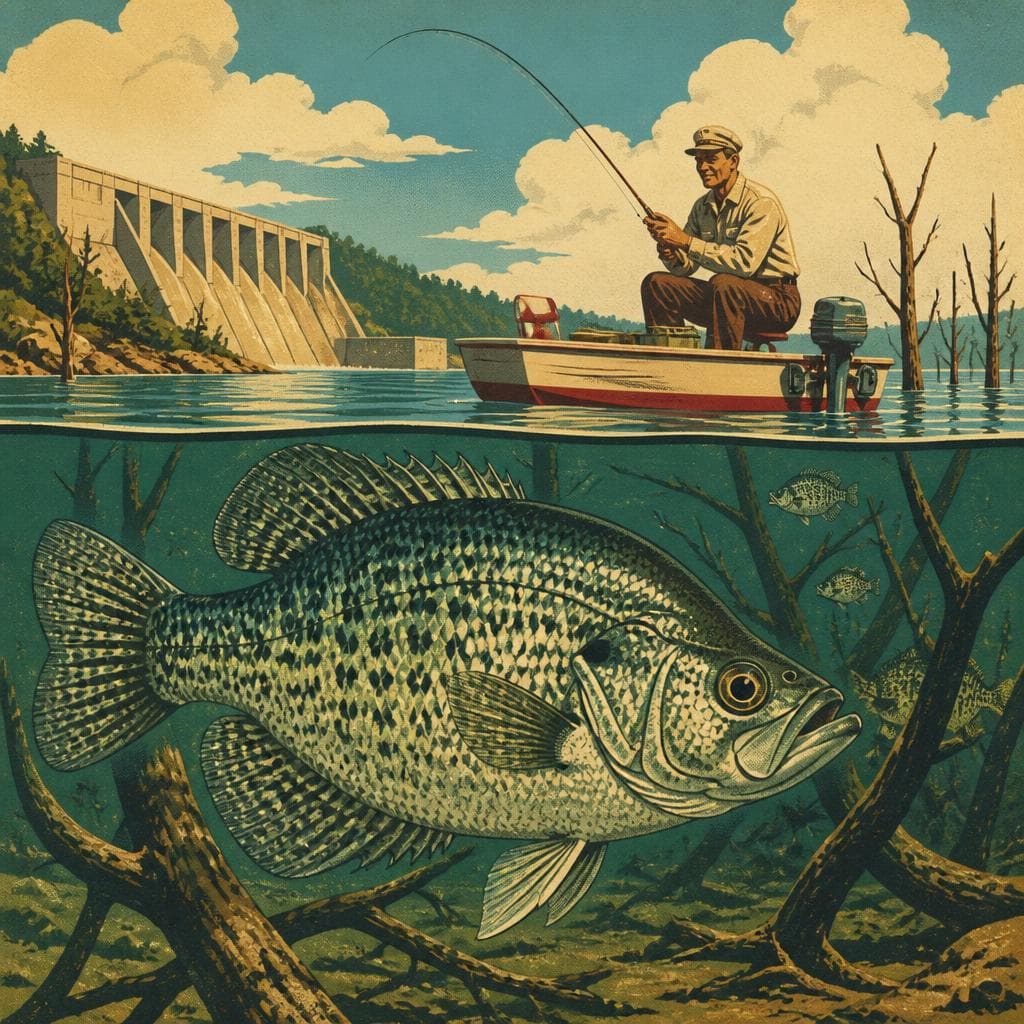 Cover art for Where Floodwater and Big Crappie Meet