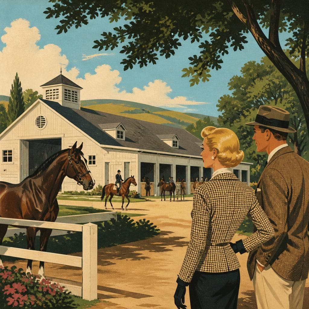 Cover art for Where Belair Made Horse Country Look Effortless