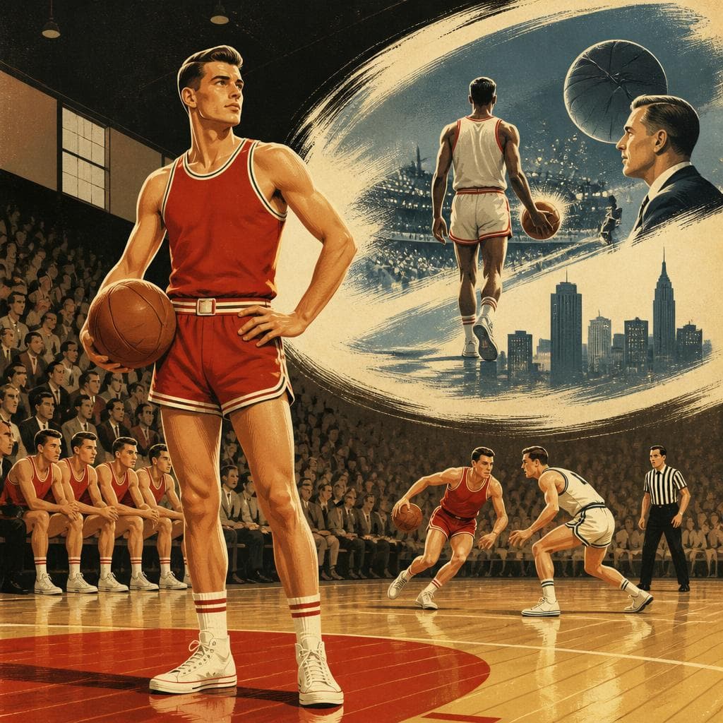 Cover art for Before the Broadcast, Doug Collins Owned the Floor