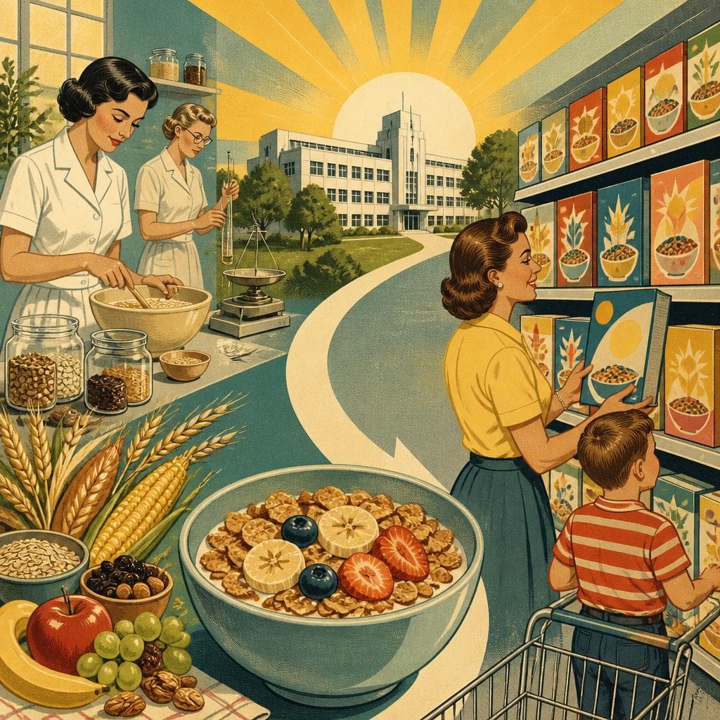 Cover art for How a Sanitarium Changed Breakfast