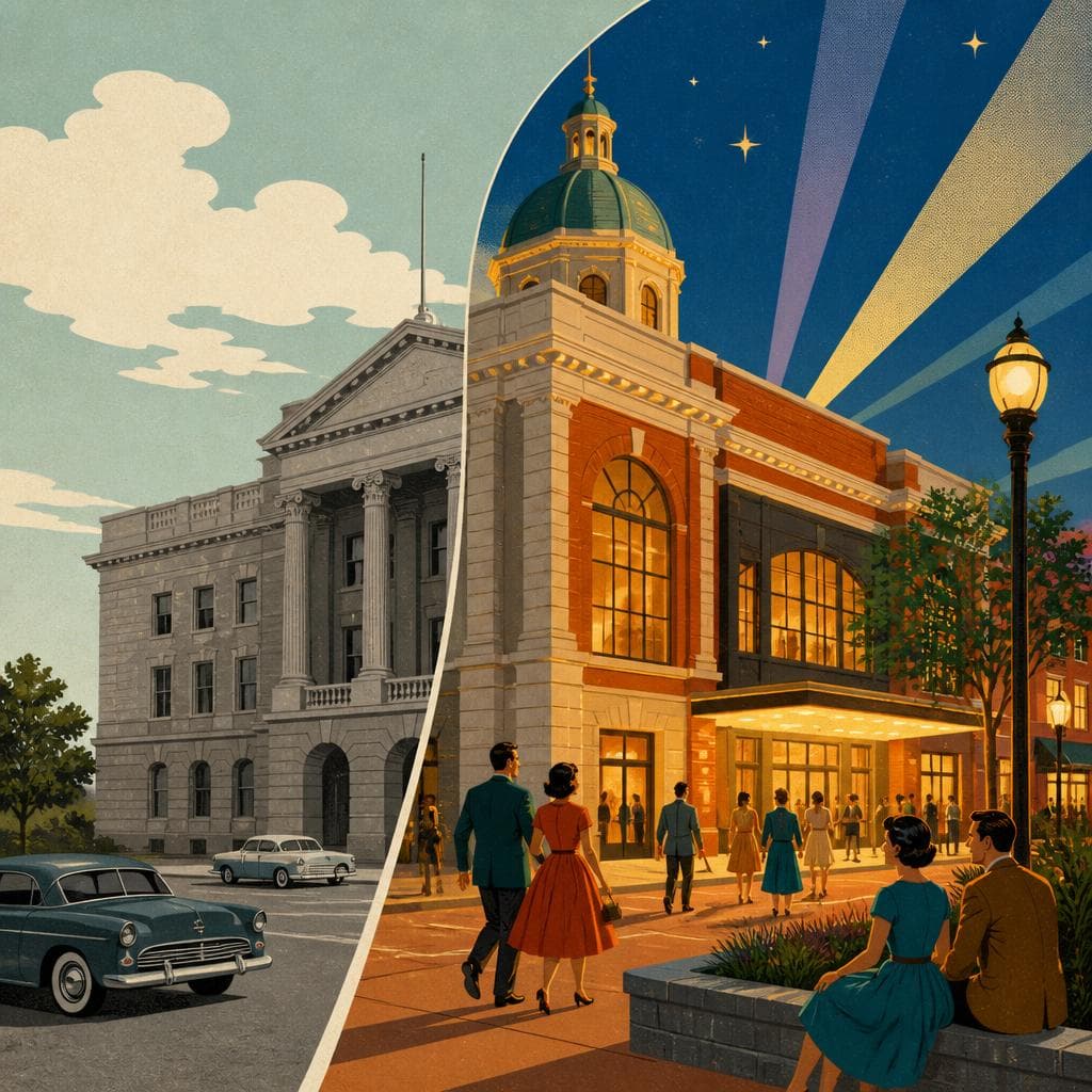 Cover art for From City Hall to Center Stage on Colfax