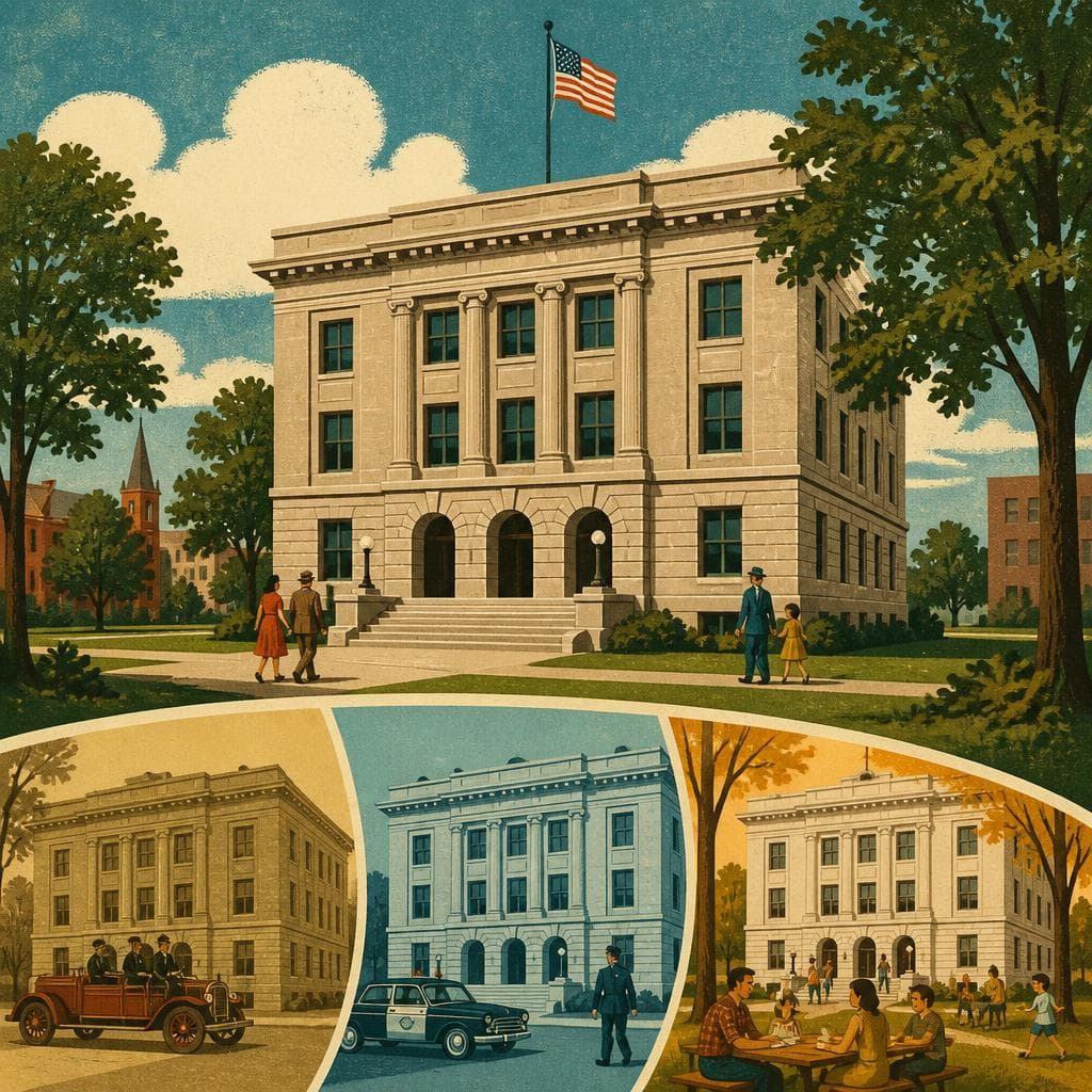 Cover art for A City Hall Built to Last