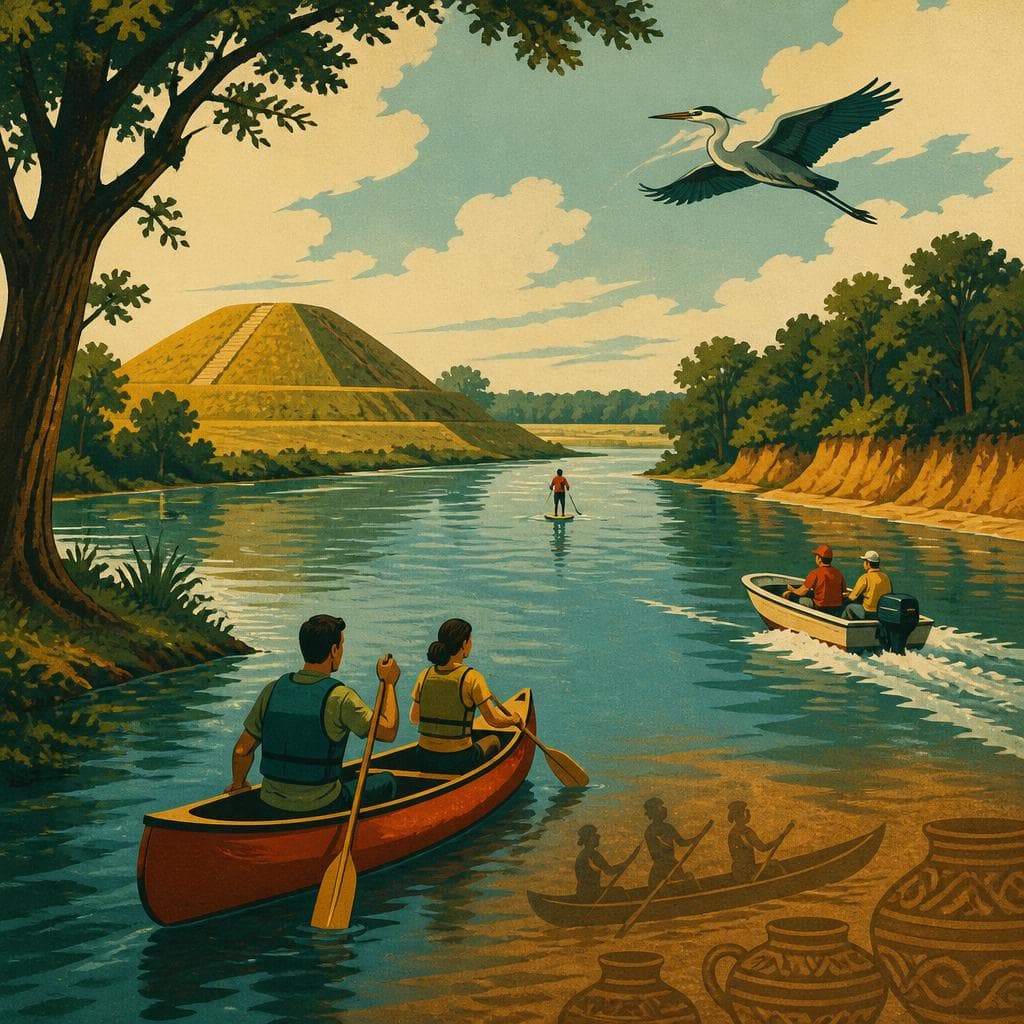 Cover art for Where the Ocmulgee Still Carries People