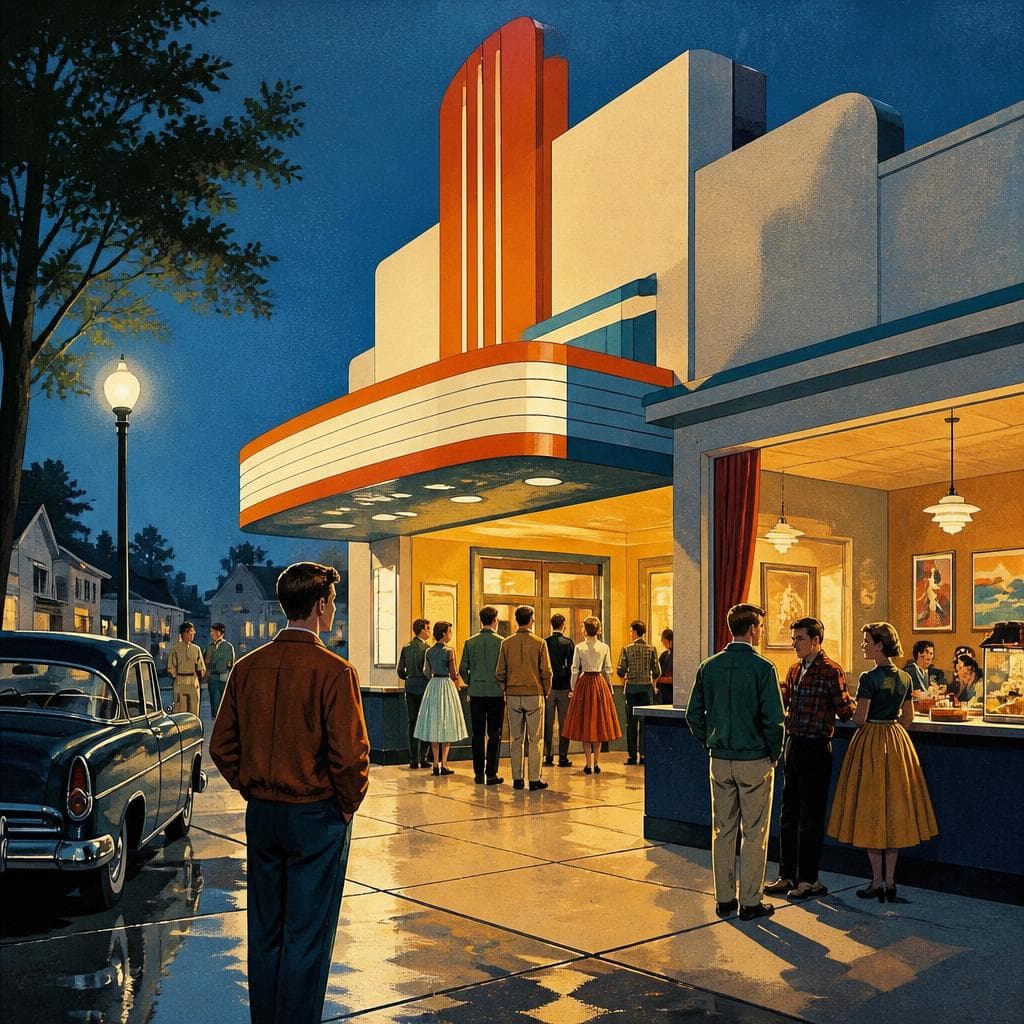 Cover art for Where Clayton Gathered for the Show