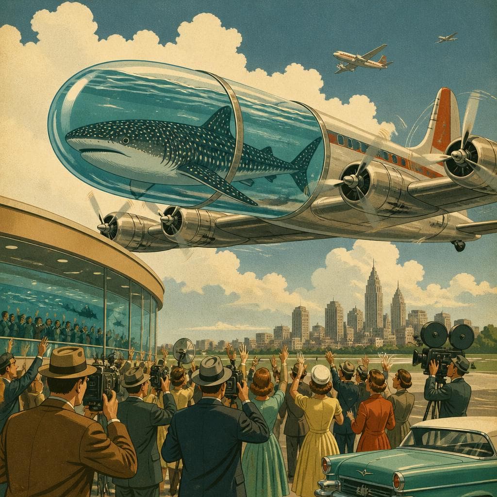 Cover art for When Trixie Flew to Atlanta